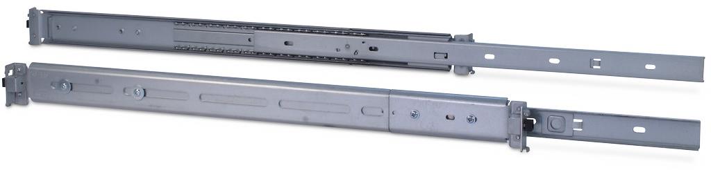 Inter-Tech 2U teleskopické na rack skrine – 455 m