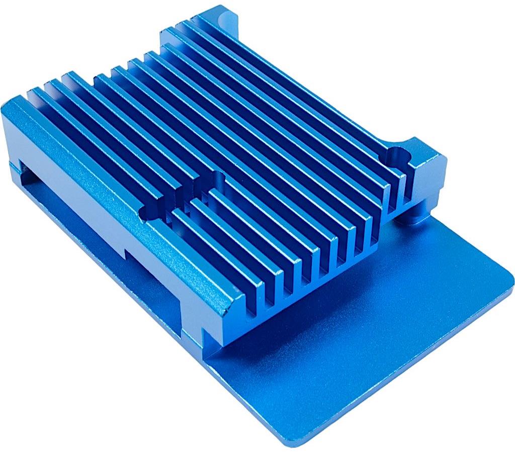 Inter-Tech ODS-721 na Raspberry Pi 4 B Blue