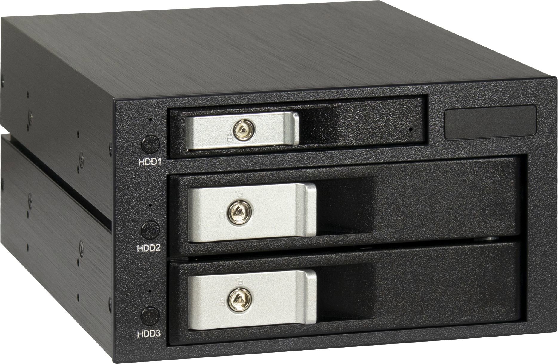 Inter-Tech ST-3525 pre 2,5"/3,5" SATA do 5,25" pozície