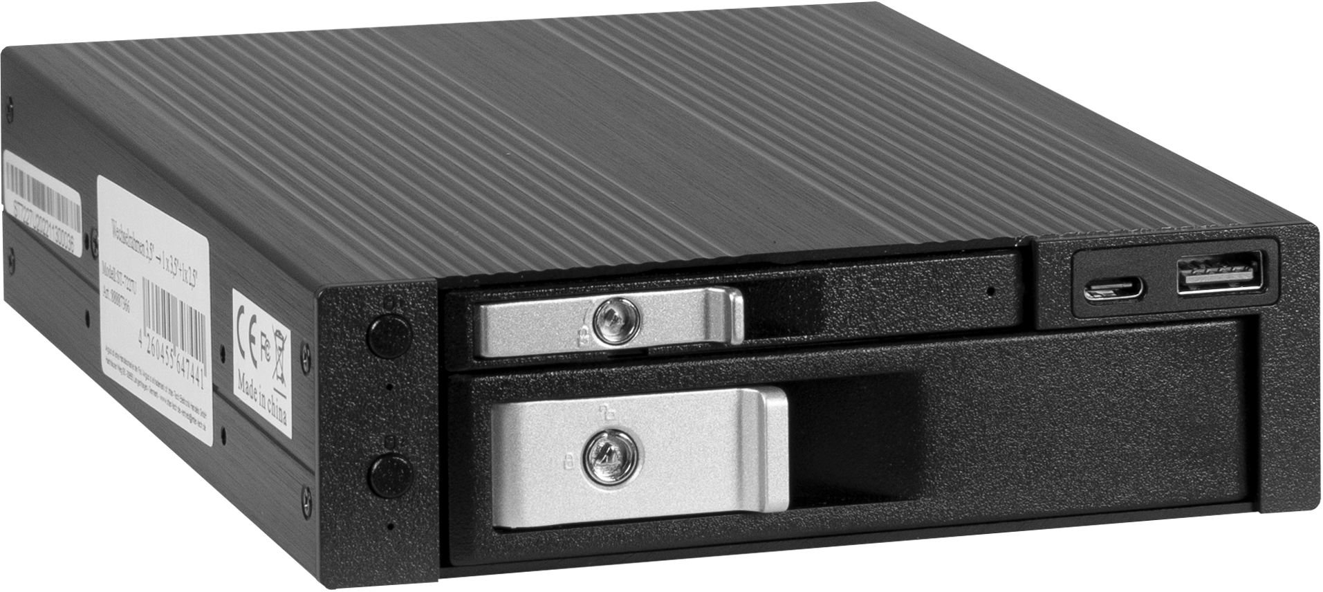 Inter-Tech ST-7227U pre 2,5"/3,5" SATA do 5,25" pozície