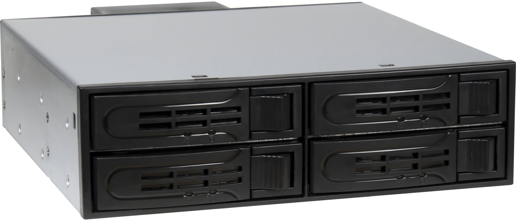 Inter-Tech ST-5244 na 4× 2,5" do 5,25" pozície