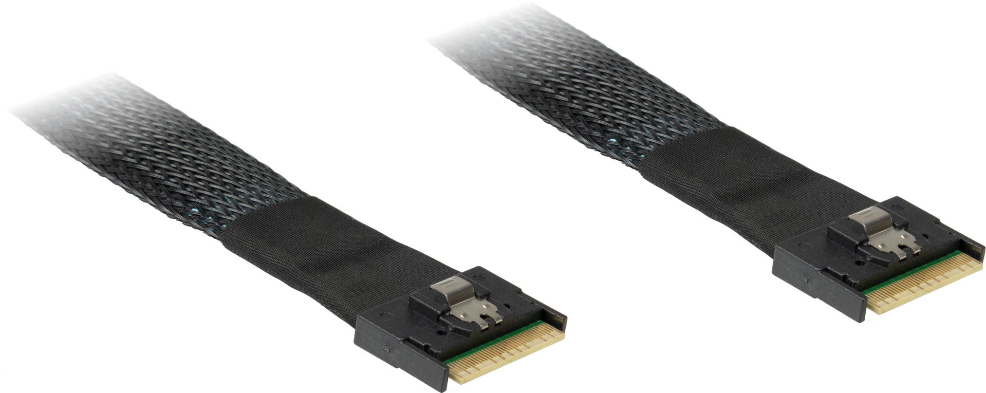 Intertech (SFF-8654 8i) Slim SAS na (SFF-8654 8i) Slim SAS, 0,75 m