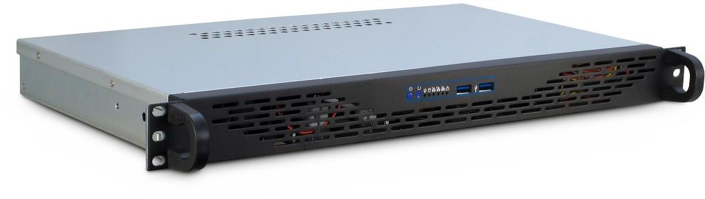 Inter-Tech IPC 1U-K-125L – Rack 1U