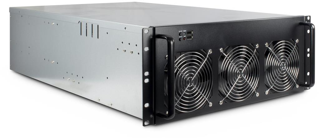 Inter-Tech IPC 4W2 Mining – Rack 4U