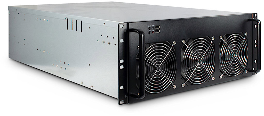Inter-Tech IPC 4W40 Mining – Rack 4U