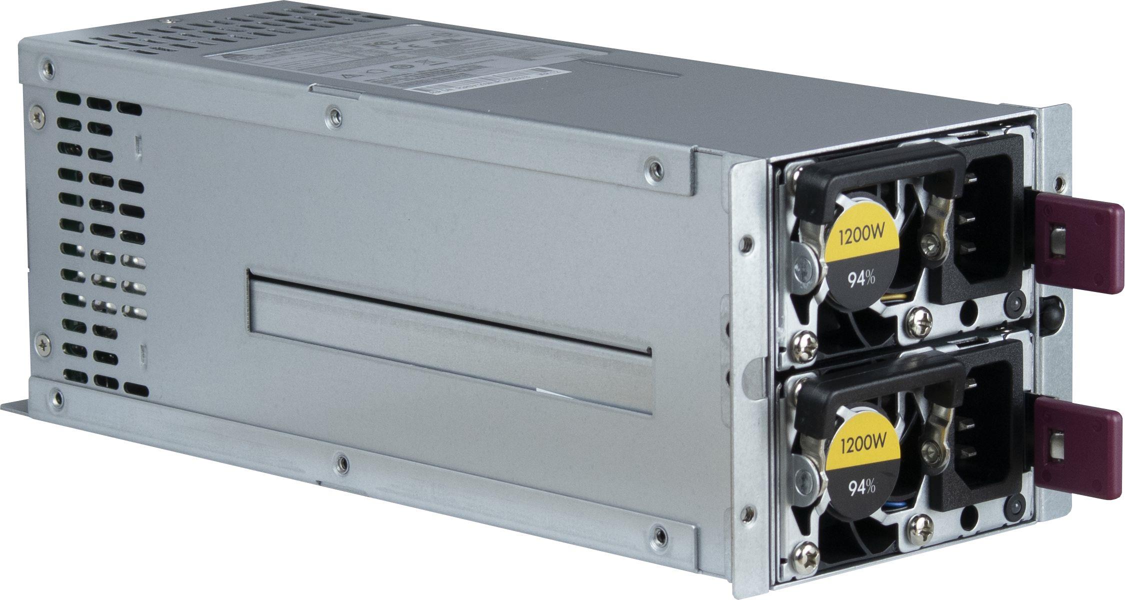 Inter-Tech IPC ASPOWER R2A-DV1200-N 1200 W (redundantný)