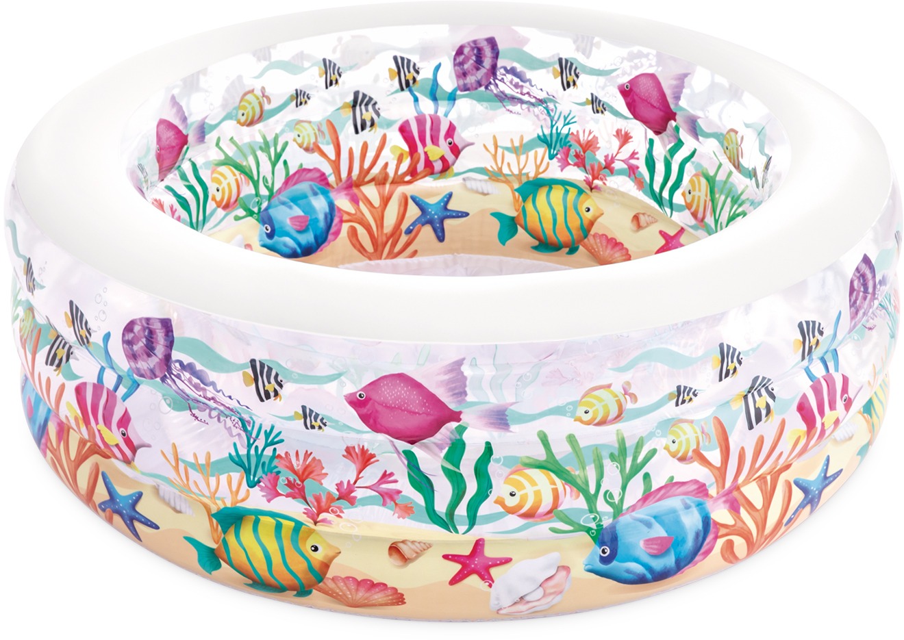 Bazén nafukovací AQUARIUM veľkosť 152 × 56 INTEX AKCE