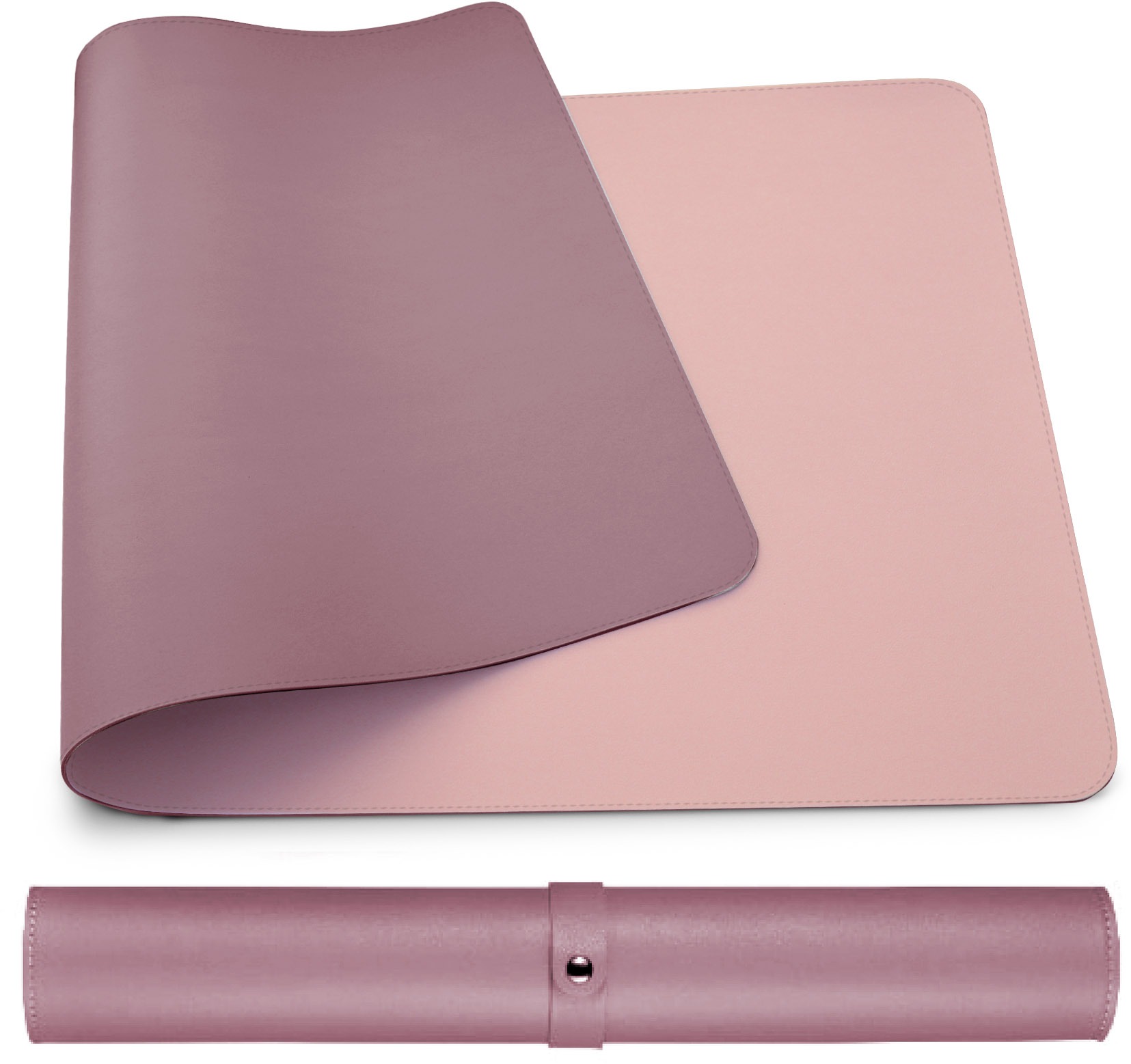 MOSH Dual sided table mat fialová/ružová M