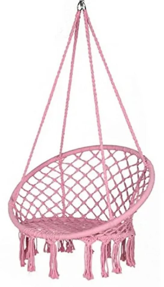 IWHOME Kreslo závesné AMBROSIA, staroružová IWH-10190004