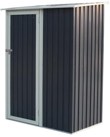 IWHome Domček záhradný LETO A 1,27 m2 antracit 186 × 143 × 89 cm