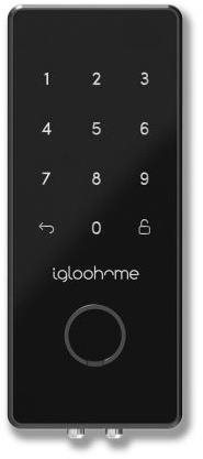 Igloohome Smart Deadbolt 2S – najtenší smart zámok, kovová sivá