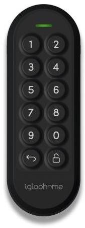 Igloohome Keypad – klávesnica pre Igloohome zámky