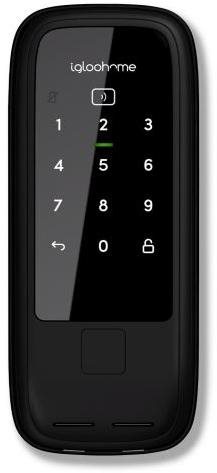 Igloohome Wooden Rim Lock – smart zámok na drevené dvere