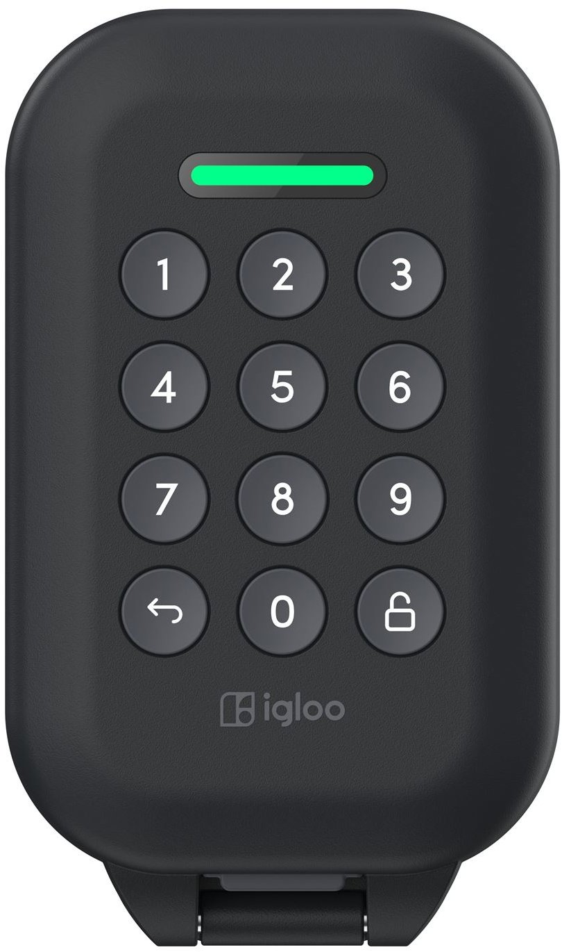 Igloohome LockBox schránka s inteligentným zámkom, Bluetooth