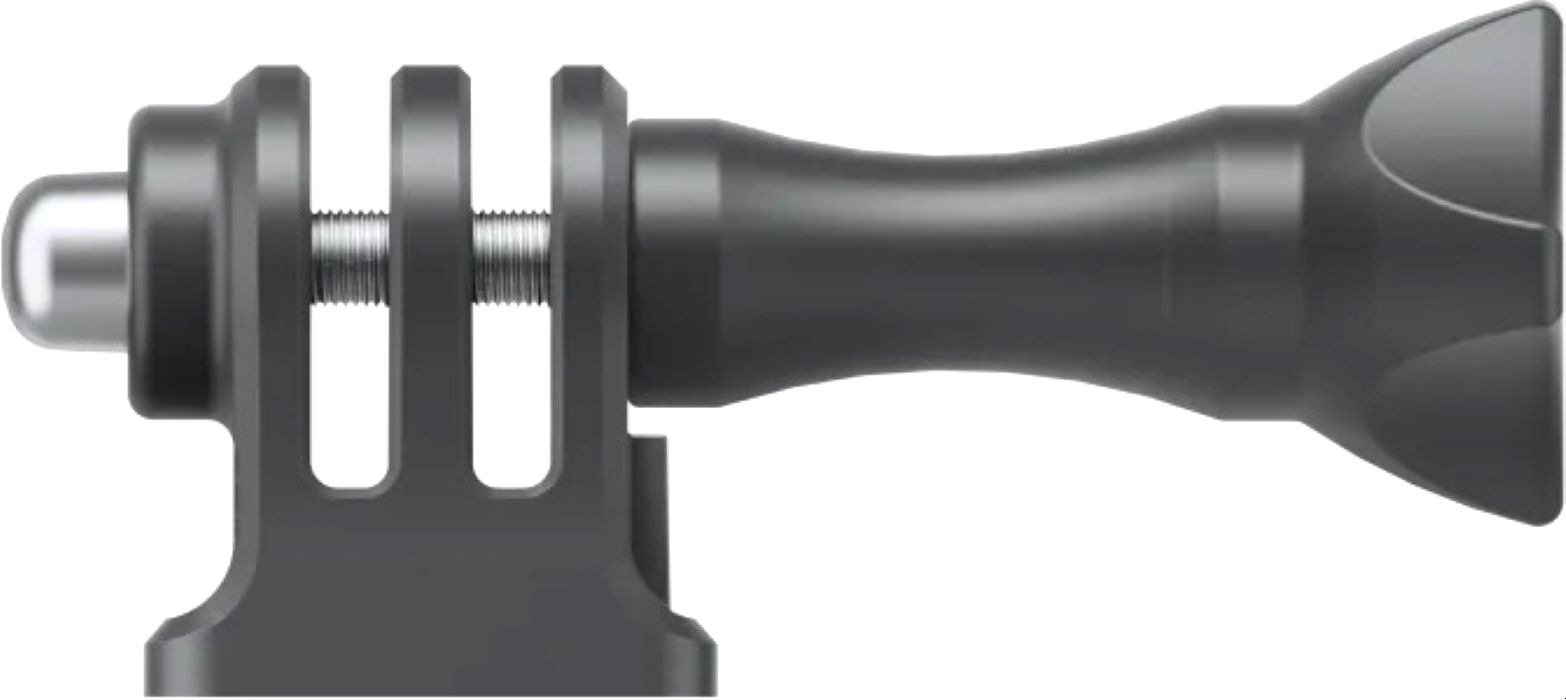 Insta360 3-prong to 1/4" adaptér