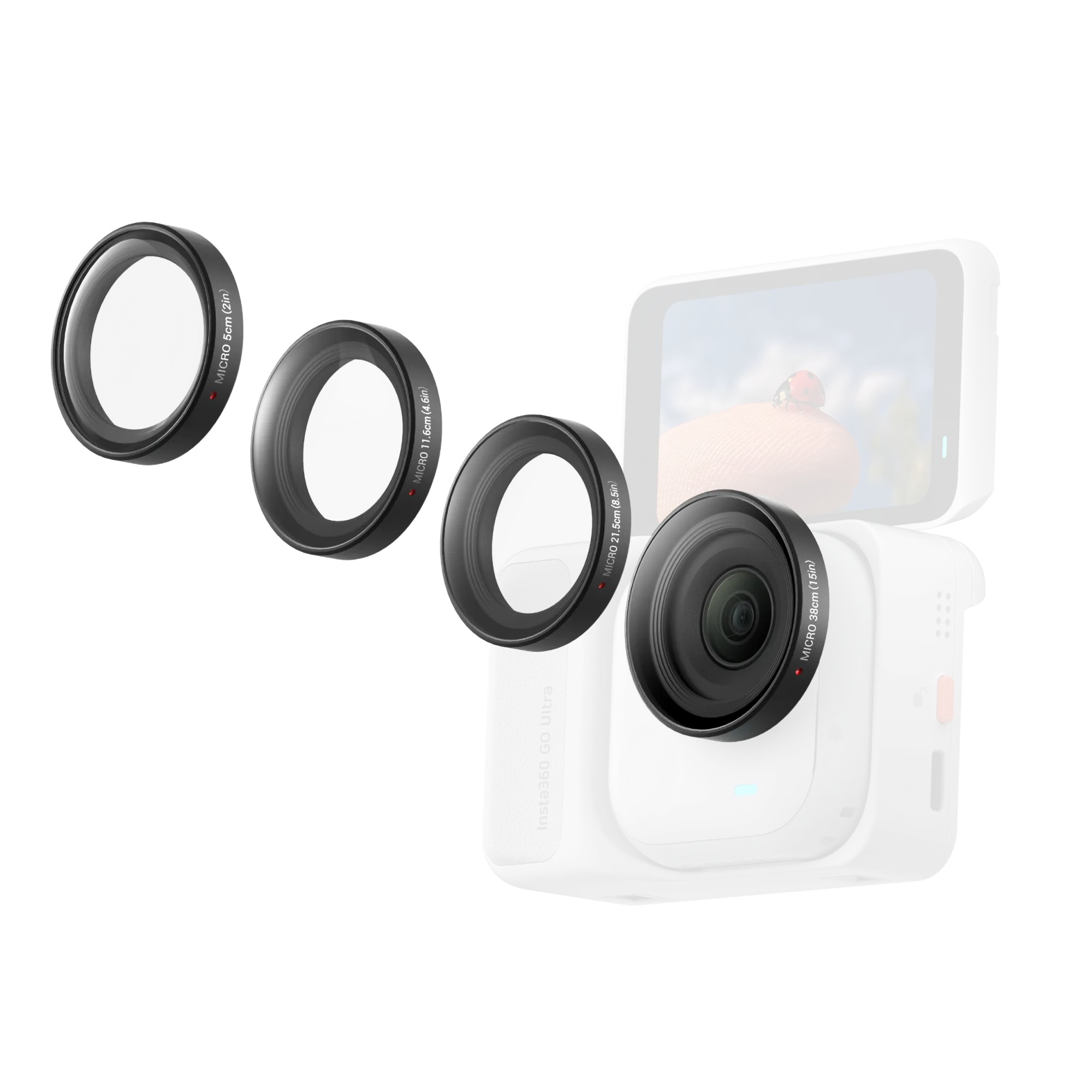 Insta360 GO Ultra Micro Lens Kit
