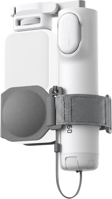 Insta360 Foldable Selfie Stick Remote Kit White