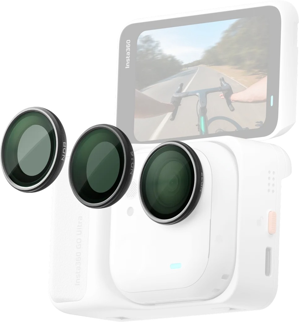 Insta360 GO Ultra ND Filter Set
