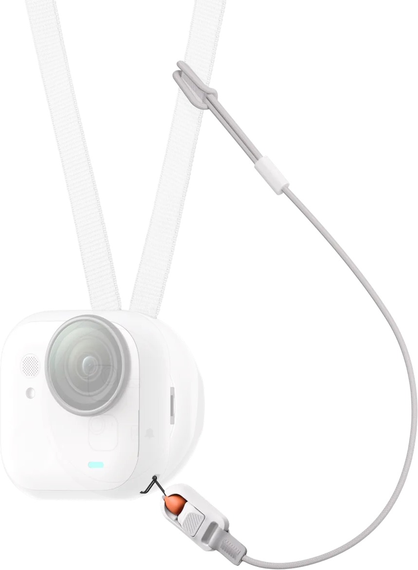 Insta360 GO Ultra Quick Release Safety Cord (Gray)