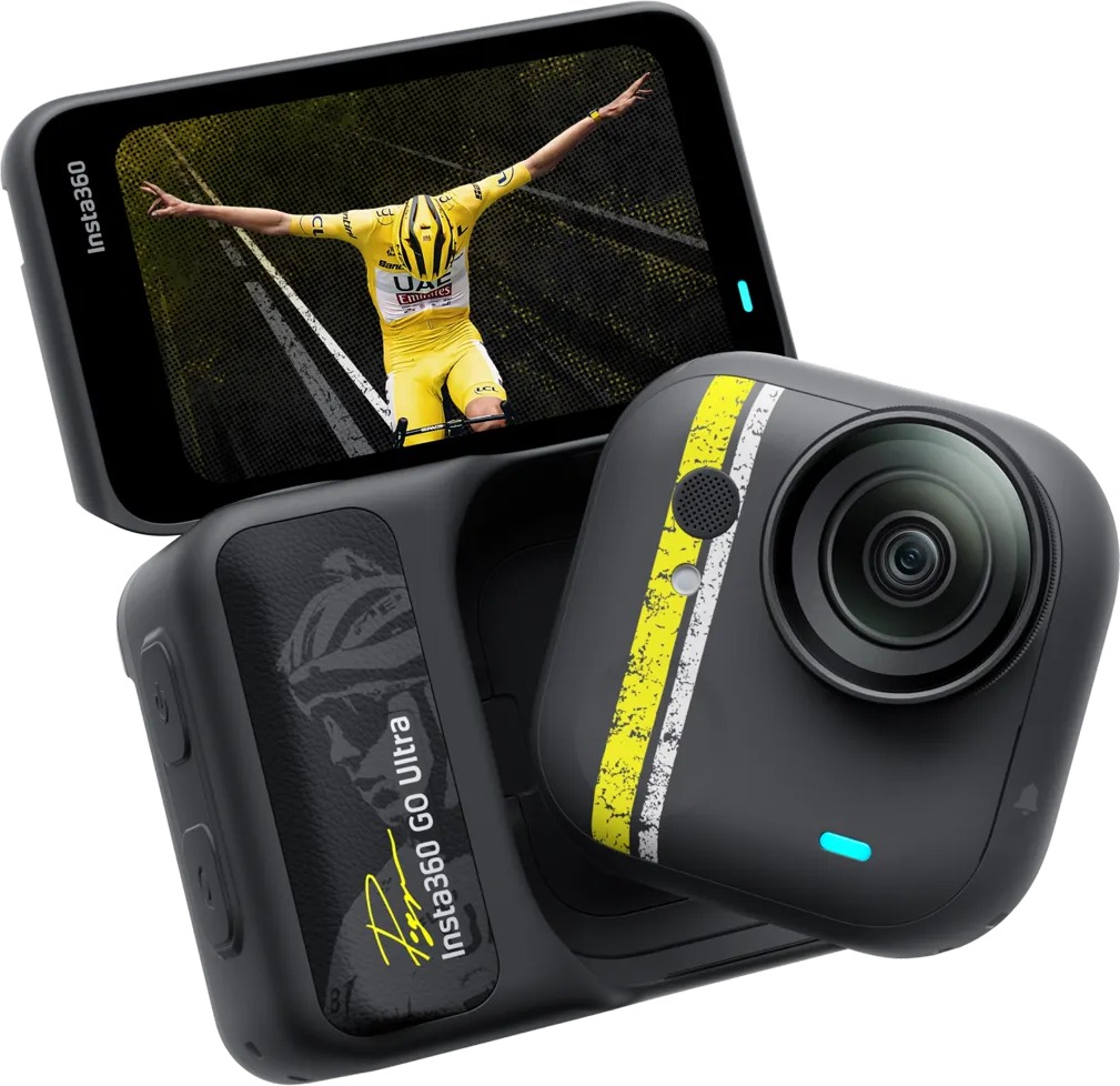 Insta360 Go Ultra Tadej Pogačar Edition