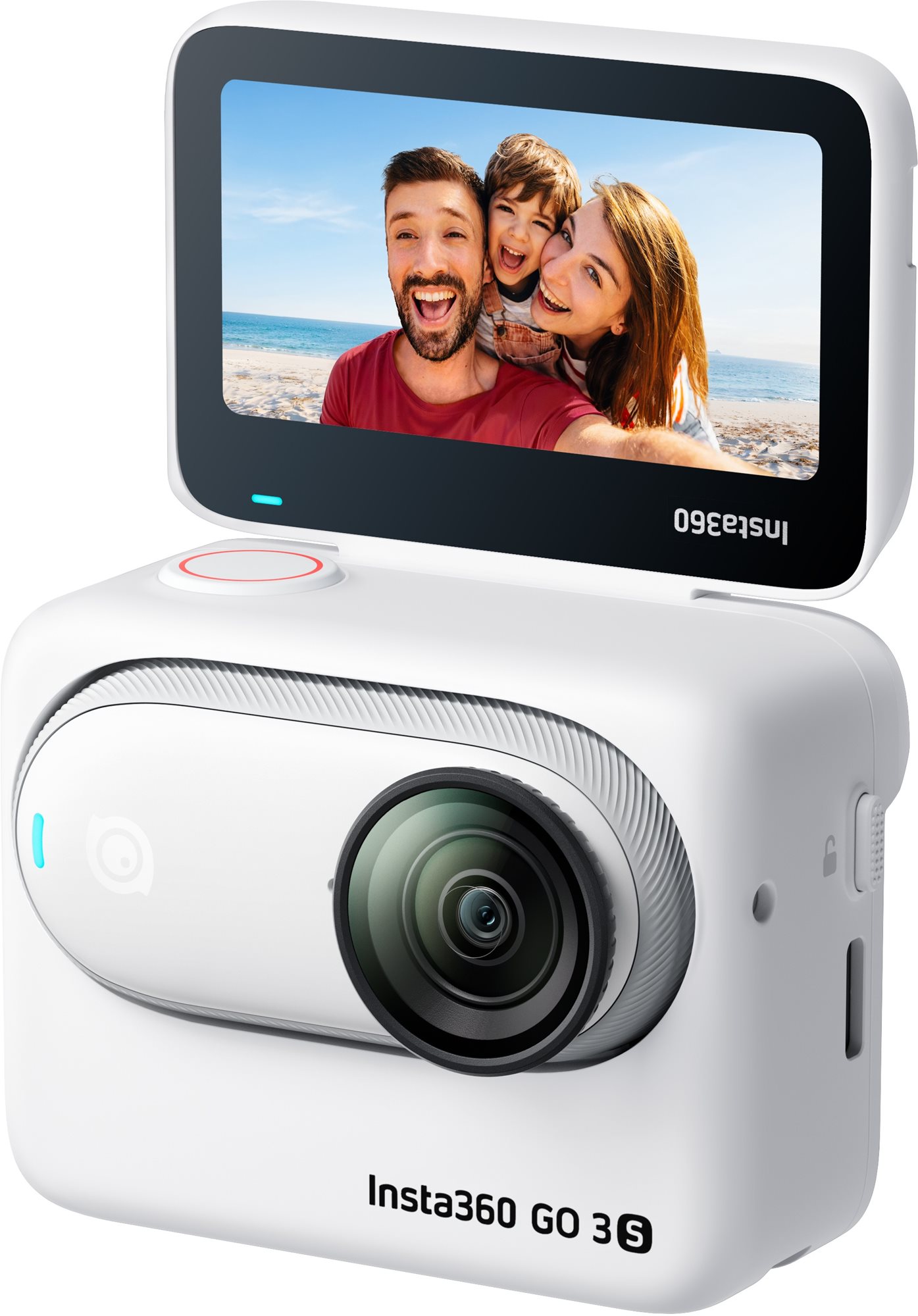 Insta360 GO 3S Standard Edition Arctic White 64 GB