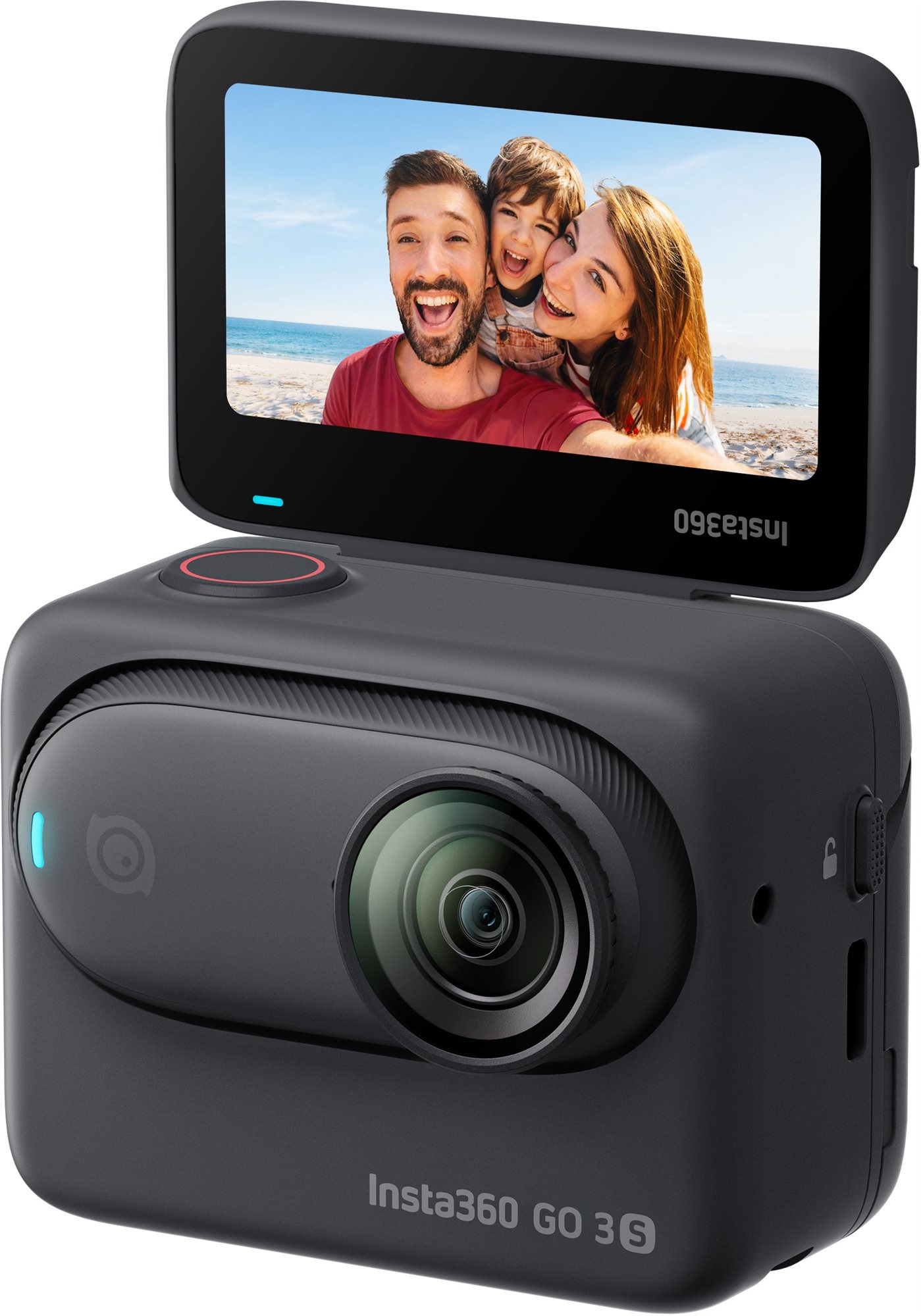 Insta360 GO 3S Standard Edition Midnight Black 64 GB