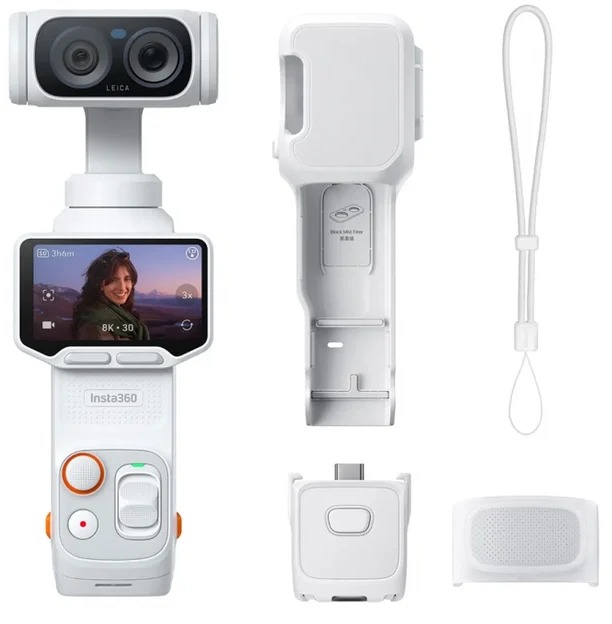 Insta360 Luna Ultra Standard Bundle Stellar White
