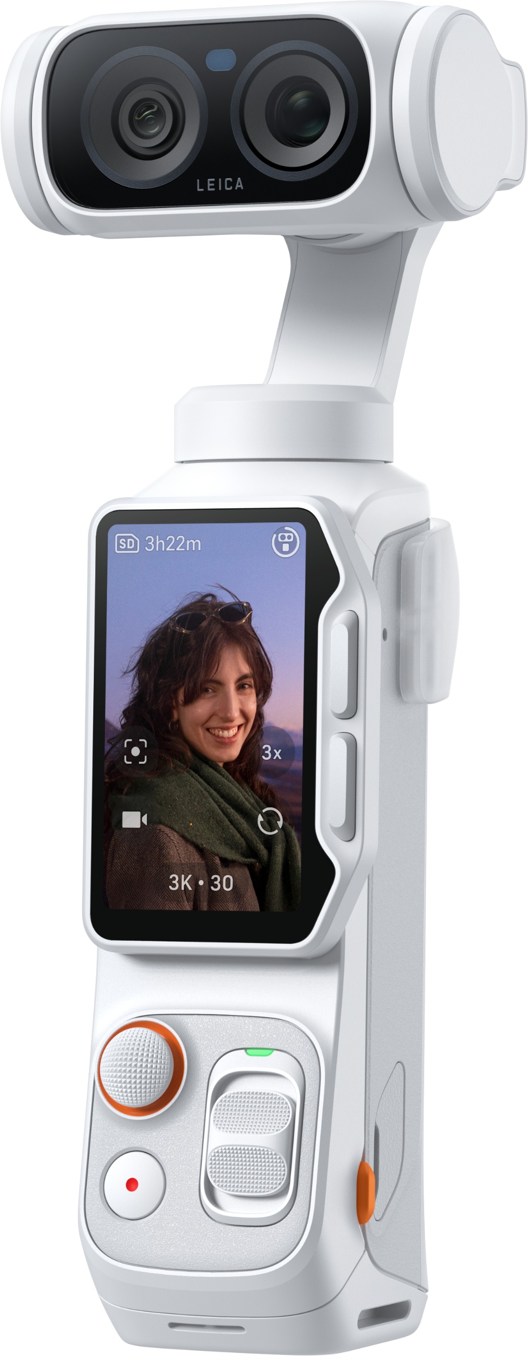 Insta360 Luna Ultra Creator Bundle Stellar White