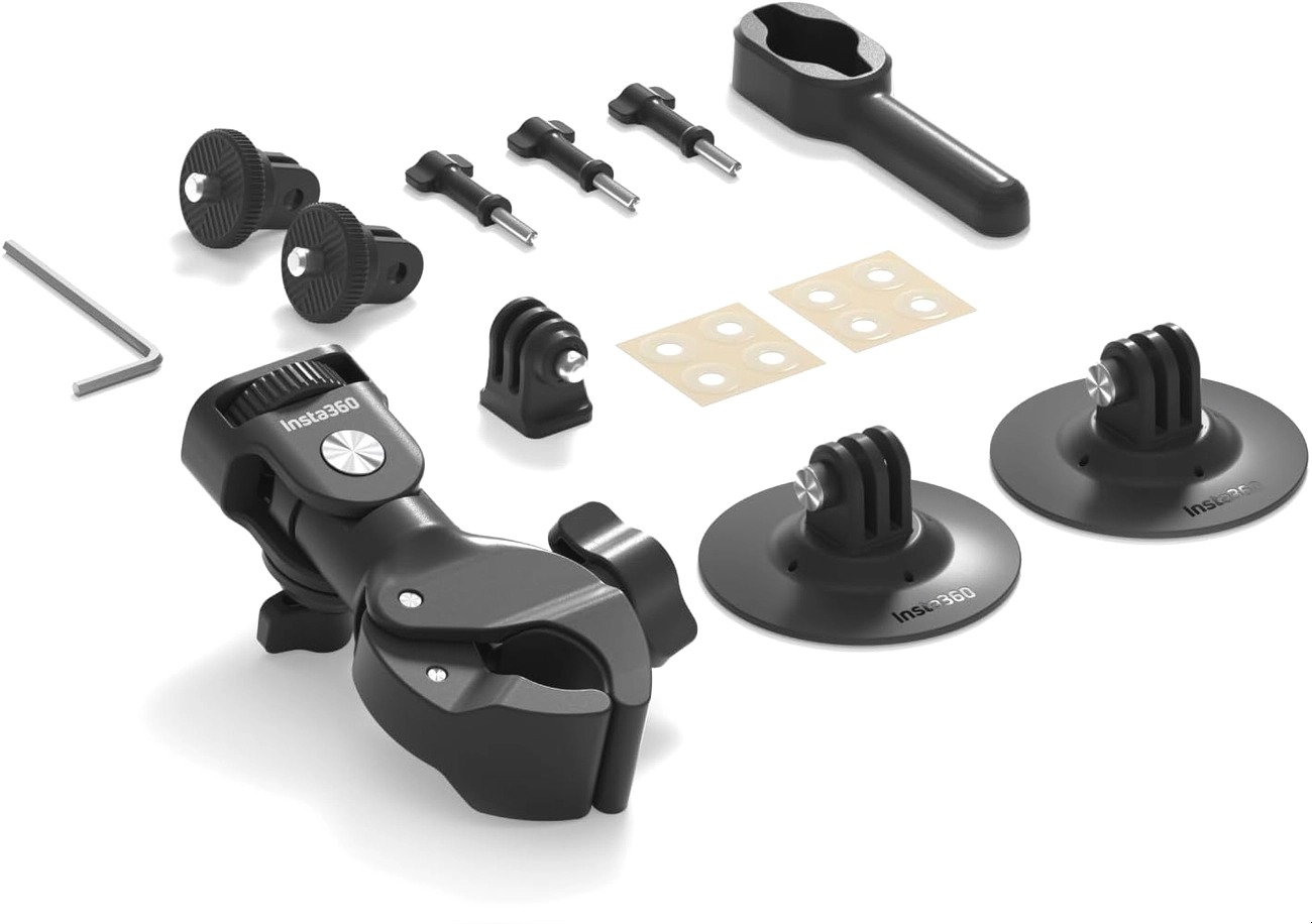 Insta360 Motorcycle Accessories Bundle