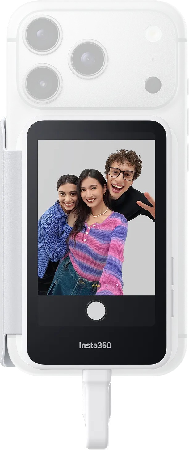 Insta360 Snap Selfie Screen