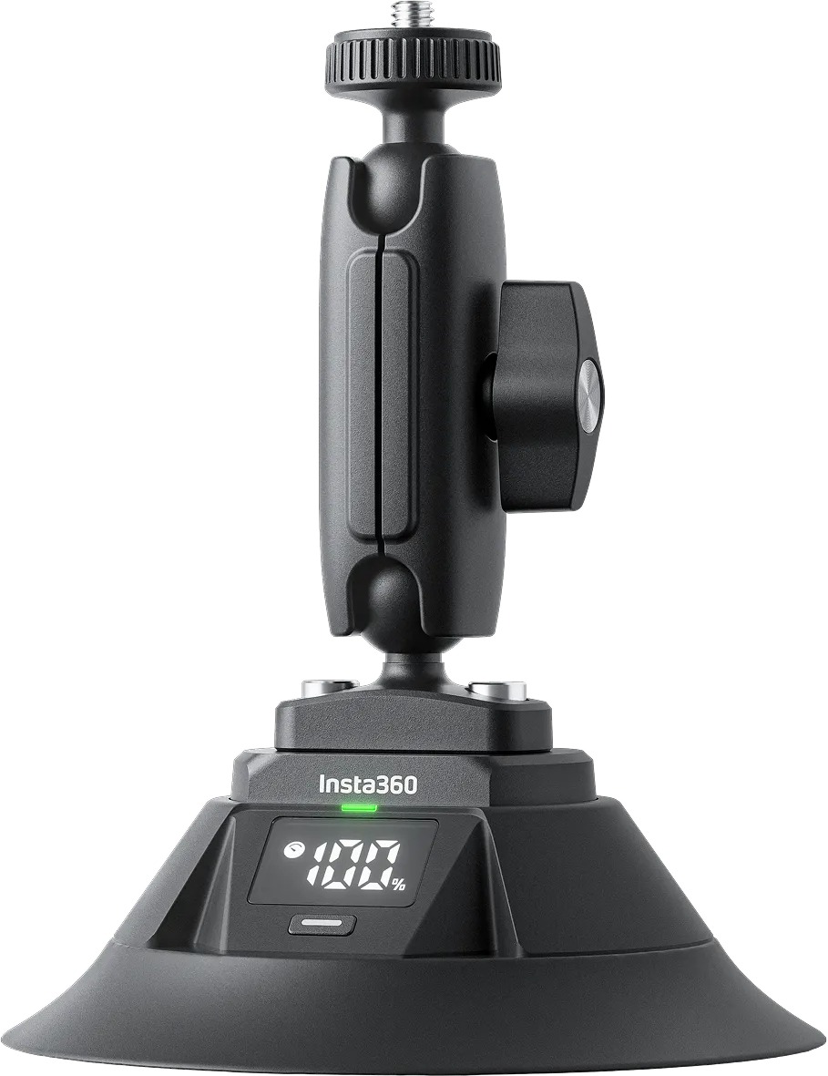 Insta360 Electric Suction Cup Mount
