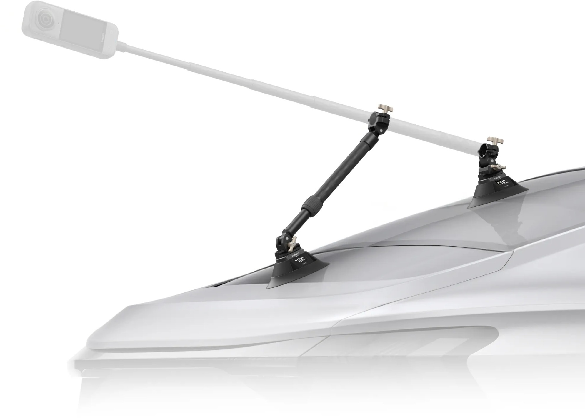 Insta360 Dual Electric Suction Cup Car Mount