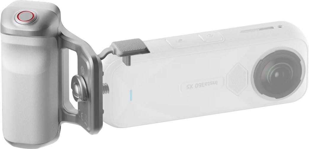 Insta360 X5 Photography Grip (White)