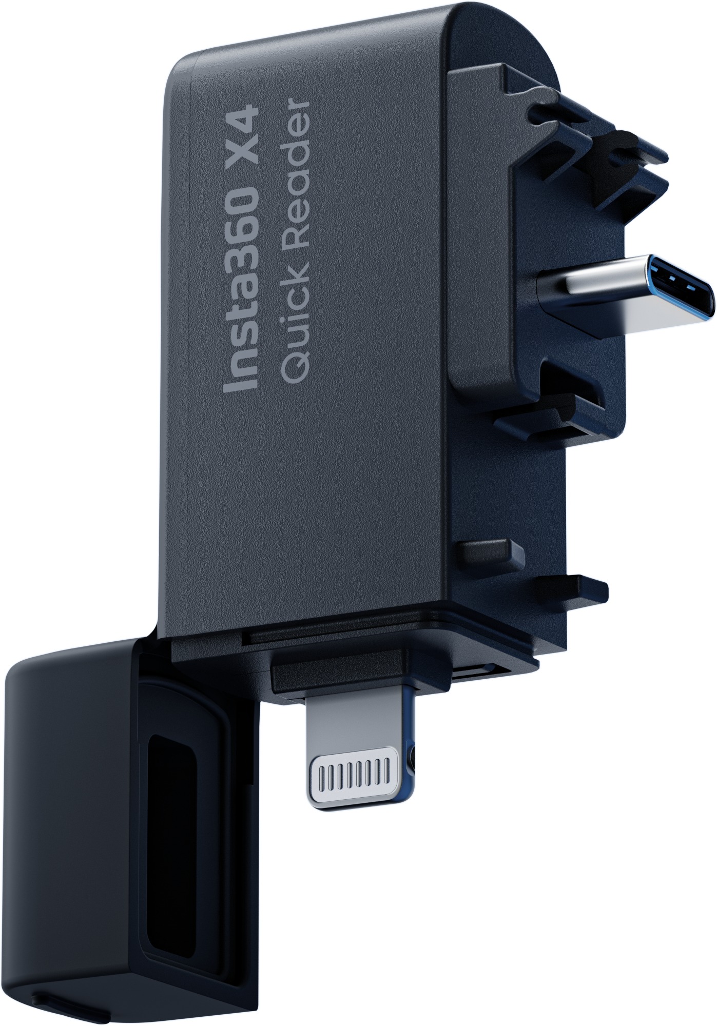 Insta360 X4 Quick Reader