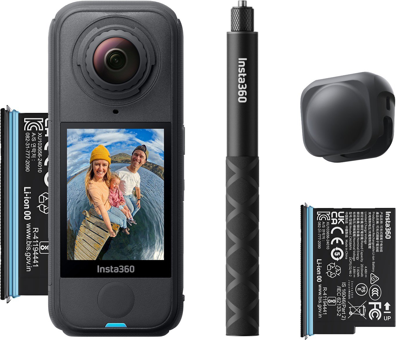 Insta360 X4 Air Starter Bundle black