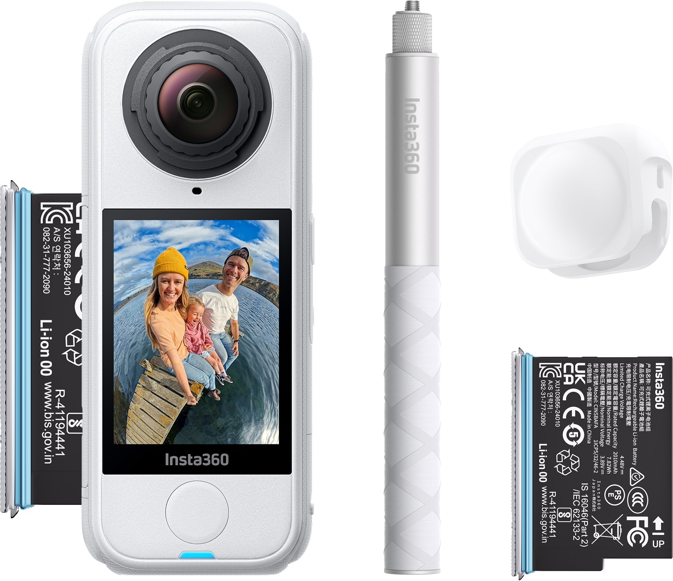 Insta360 X4 Air Starter Bundle white
