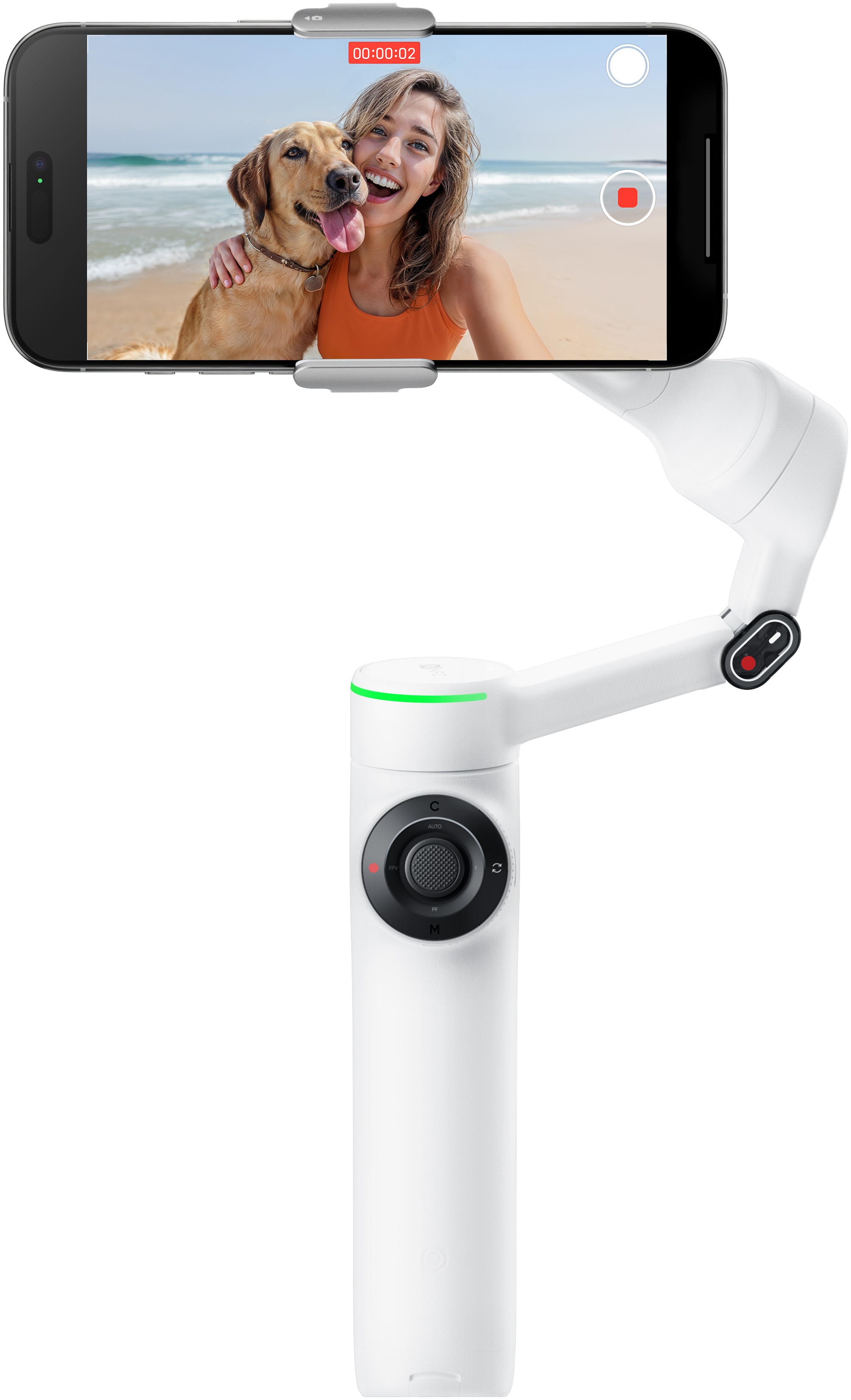 Insta360 Flow 2 Pro Standard Bundle/Summit White