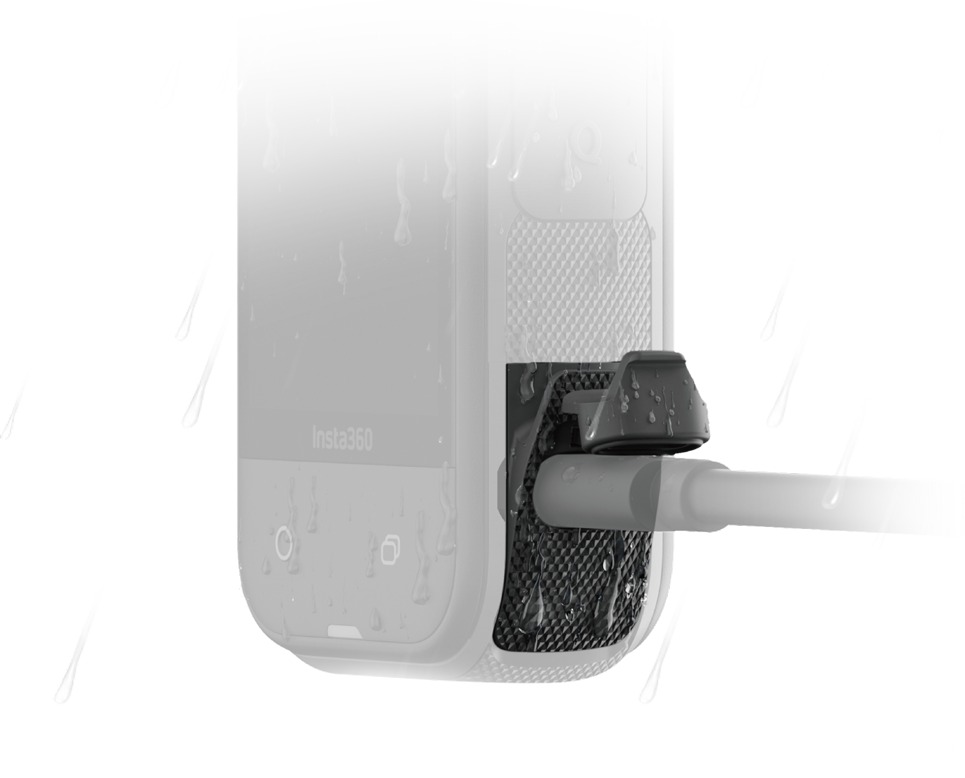 Insta360 X5 All-Weather USB Charging Cover