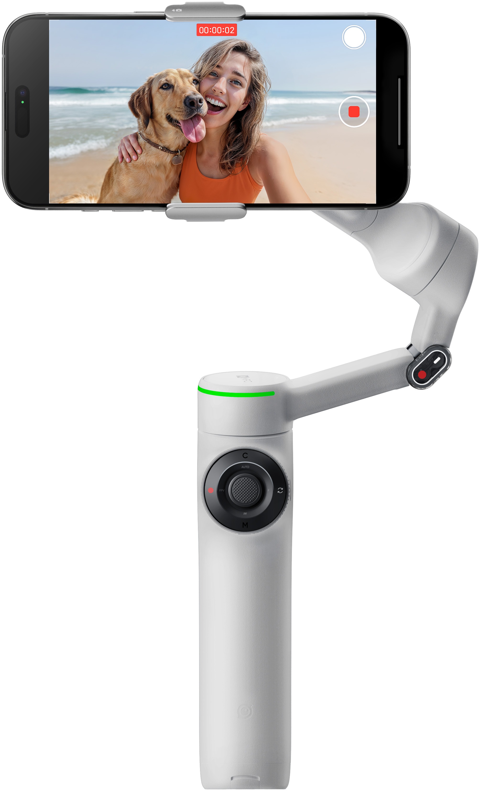 Insta360 Flow 2 Pro Standard Bundle/Stone Gray