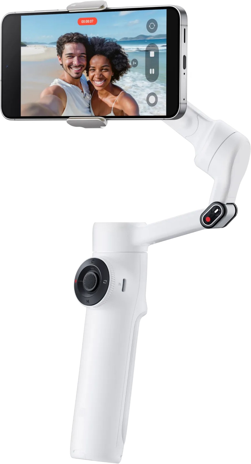 Insta360 Flow 2 Standard Bundle Summit White