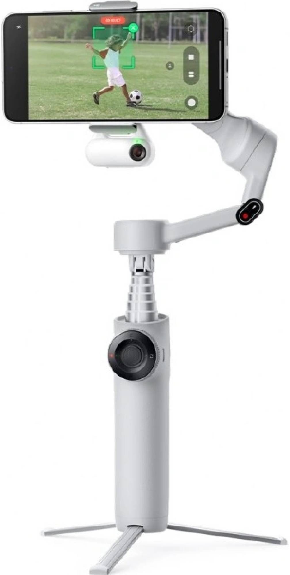 Insta360 Flow 2 AI Tracker Bundle Stone Gray