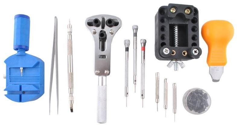 ISO Náradie na opravu hodiniek