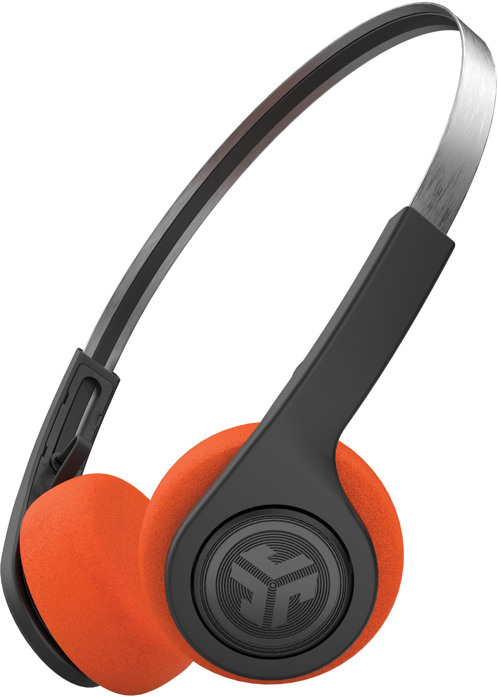 Jlab Rewind Wireless Retro 2 Headphones Black