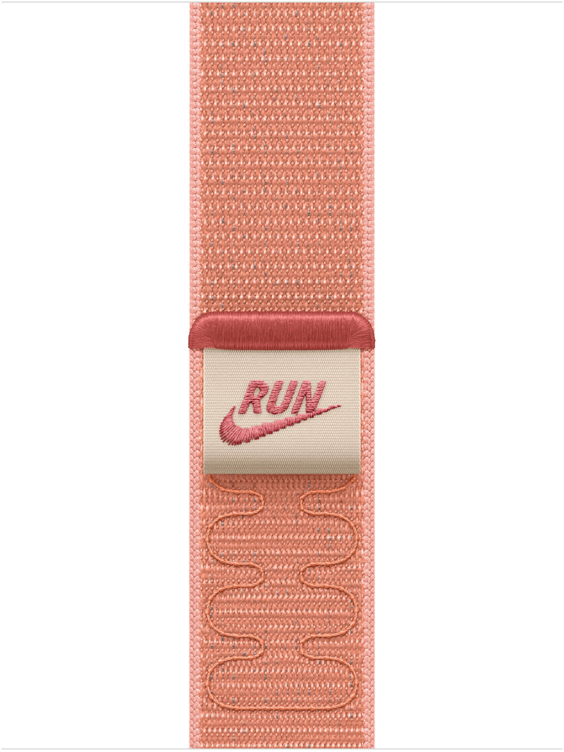 Apple Watch 40 mm Alpenglow Pink prevliekací športový remienok Nike