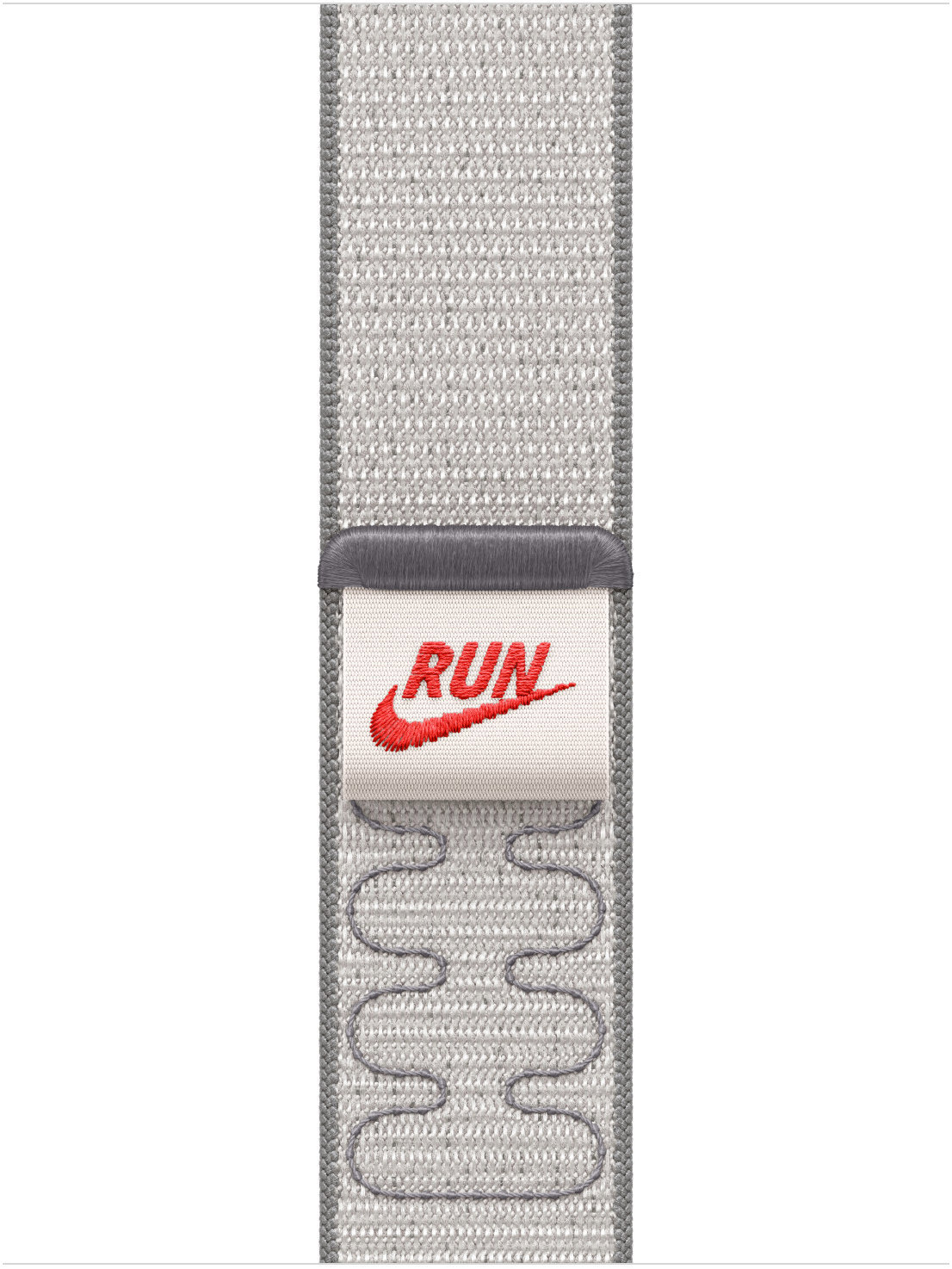 Apple Watch 42 mm Veiled Grey prevliekací športový remienok Nike