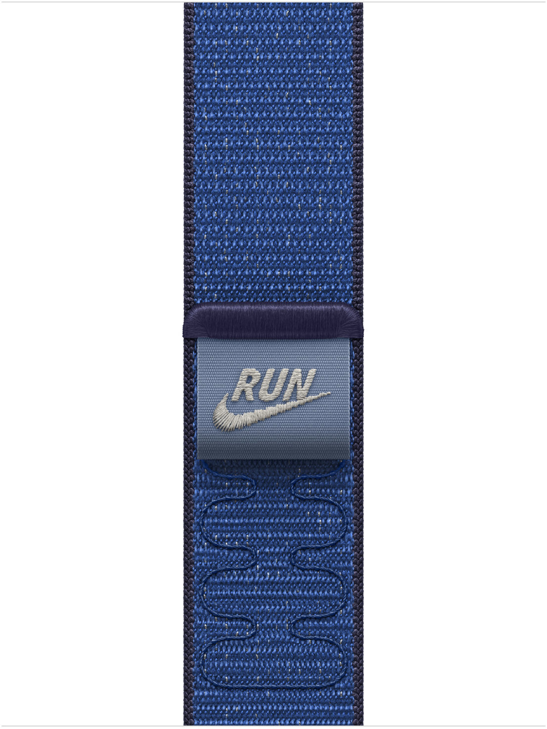 Apple Watch 42 mm Blue Ribbon prevliekací športový remienok Nike