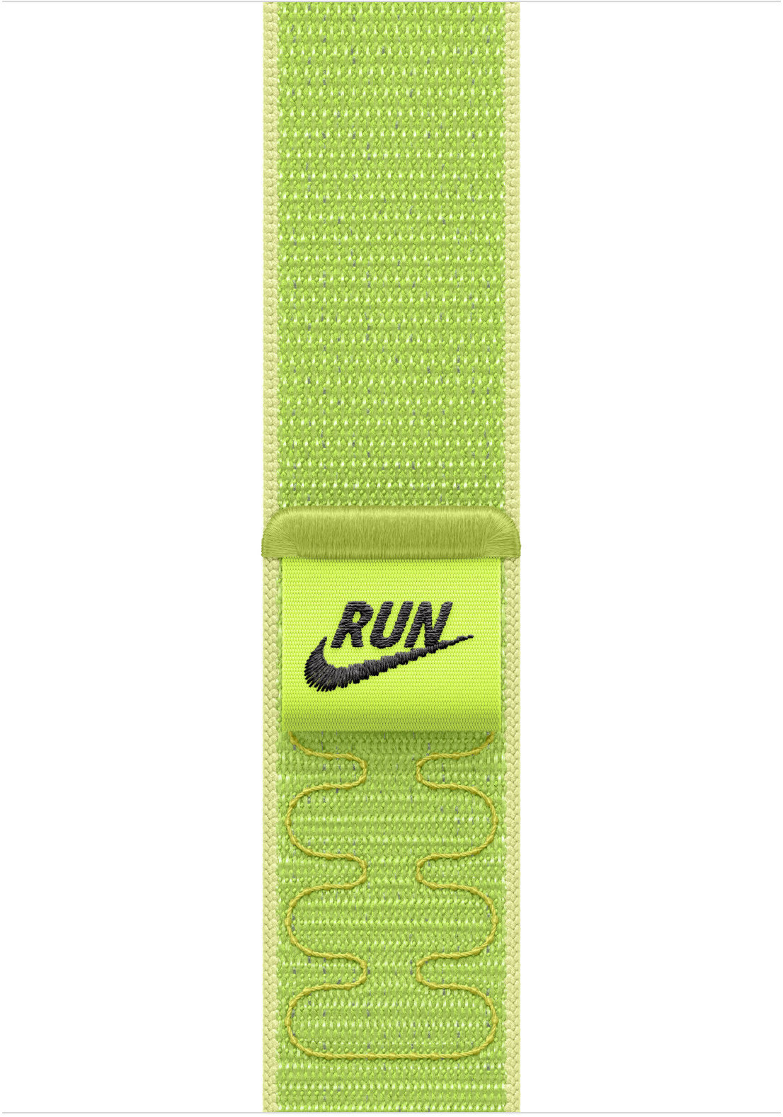 Apple Watch 46 mm Volt Splash prevliekací športový remienok Nike