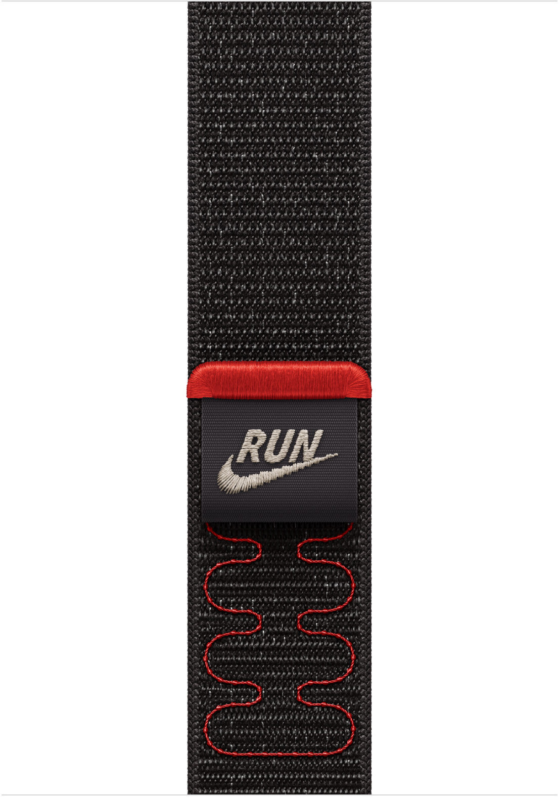 Apple Watch 46 mm Midnight Black prevliekací športový remienok Nike