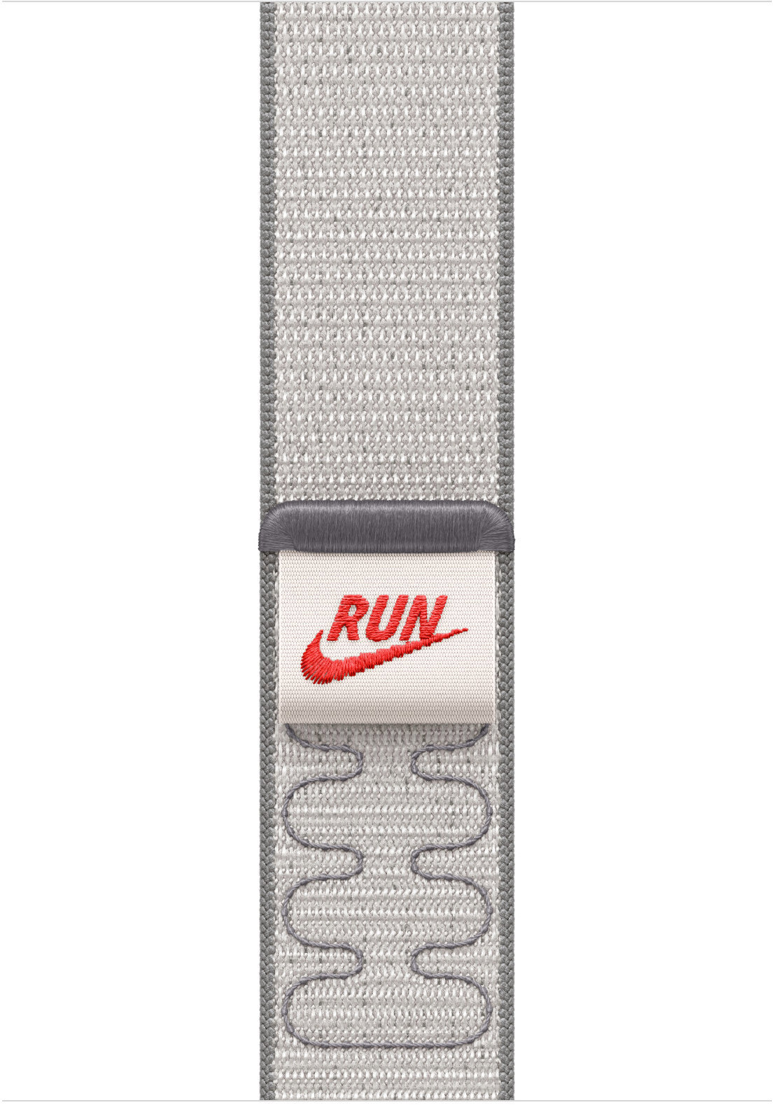 Apple Watch 46 mm Veiled Grey prevliekací športový remienok Nike
