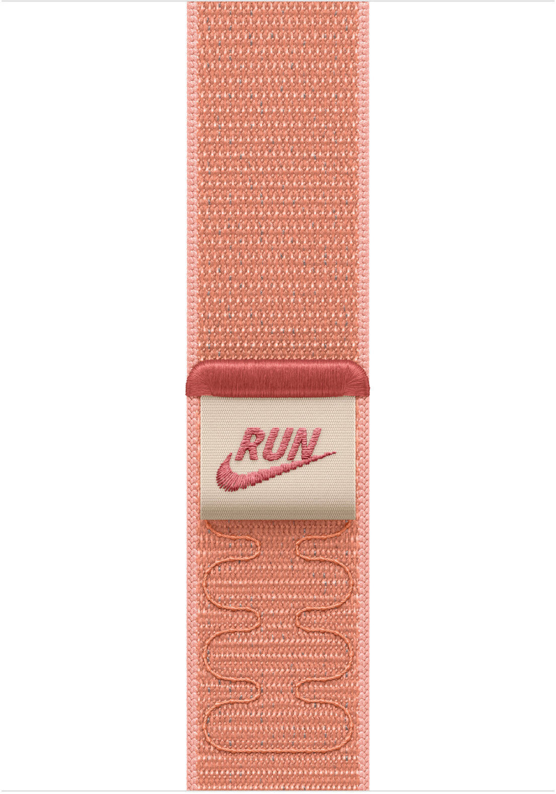 Apple Watch 46 mm Alpenglow Pink prevliekací športový remienok Nike
